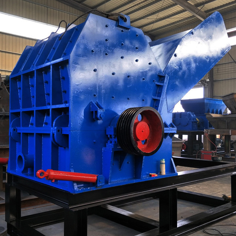 1300型金属粉碎机铁削压块粉碎机 液压金属粉碎机汽车门破碎设备