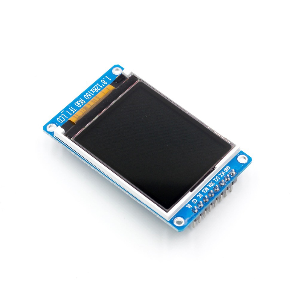 8寸液晶屏 1.8寸tft lcd spi串口模块tft彩屏51/arm/arduino