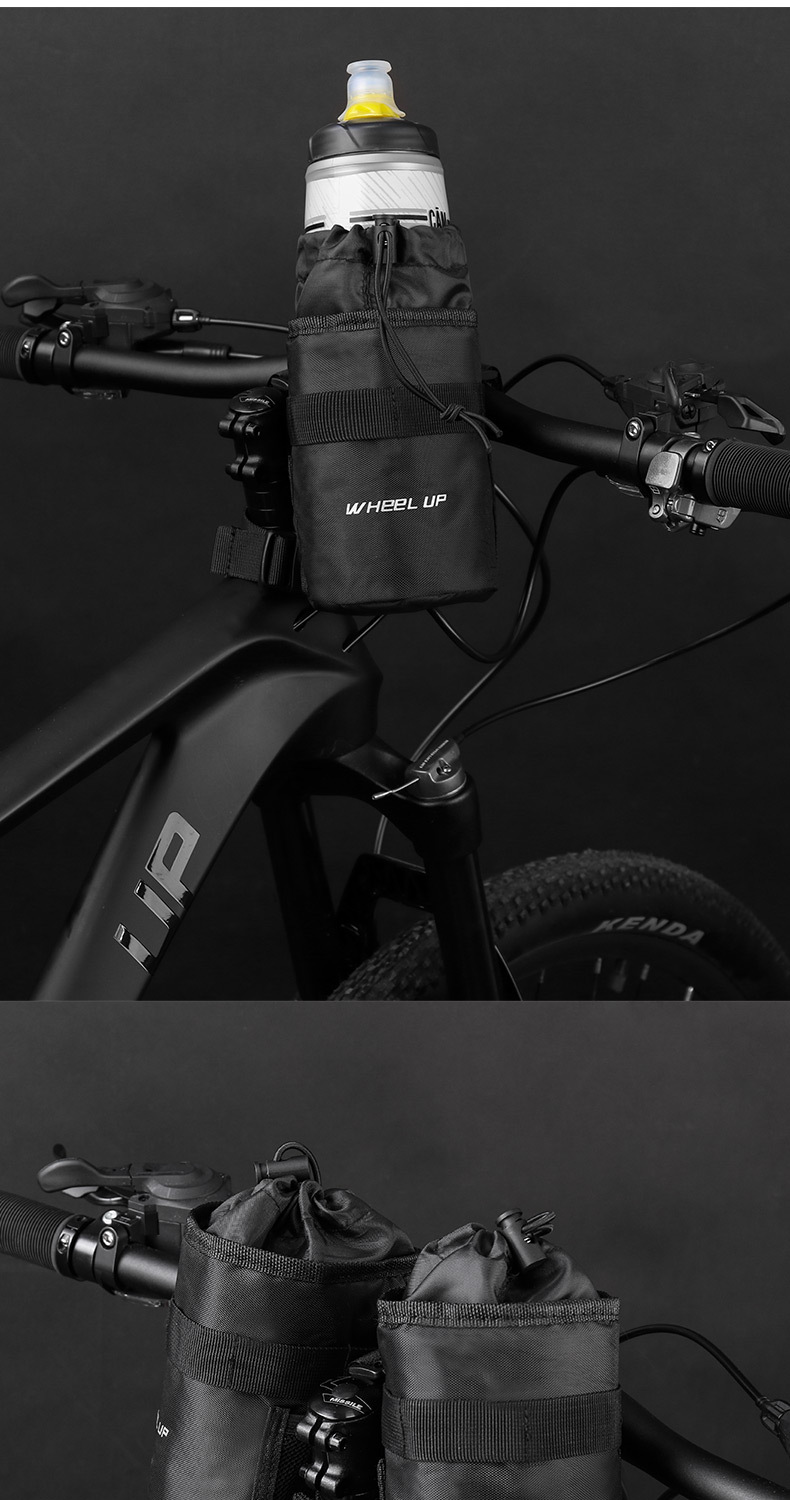 wheelup自行车水壶包山地公路车前包涤纶水壶车包单车骑行装备