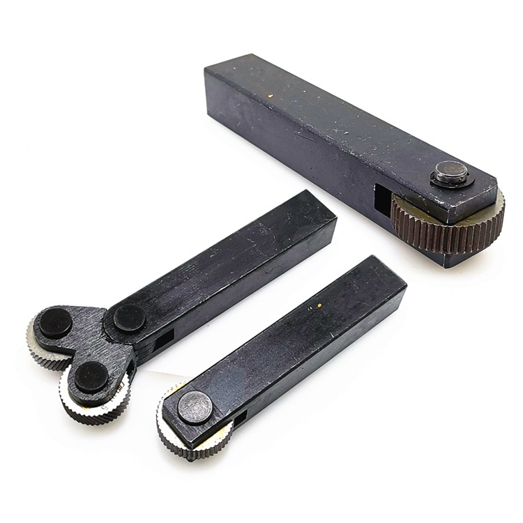 长城晶花牌滚花刀 网纹/直纹滚花刀车床压花轮0.5 0.6 0.8 11.2-2