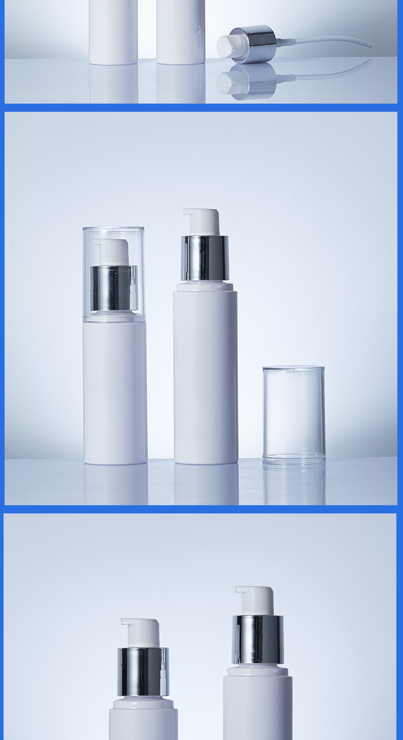 化妆品 瓶子30ml40ml50ml60ml80ml100ml按压精华液乳液爽肤水空瓶