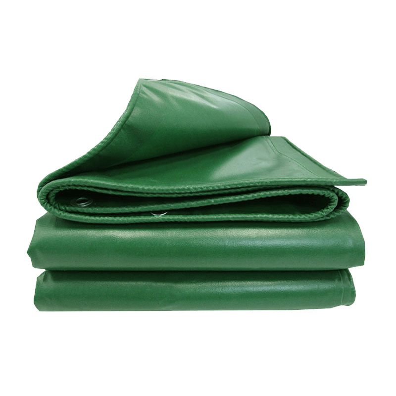 pvc涂塑篷布防雨布加厚防水防晒帆布油布刀刮蓬布雨棚苫布遮阳布