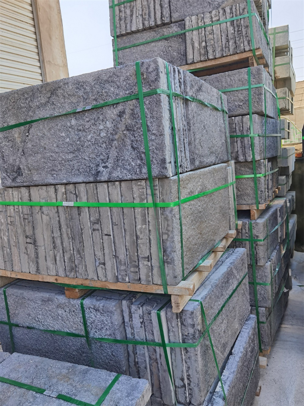 pc老石板人造老石板预制混凝土pc砖600*400*50