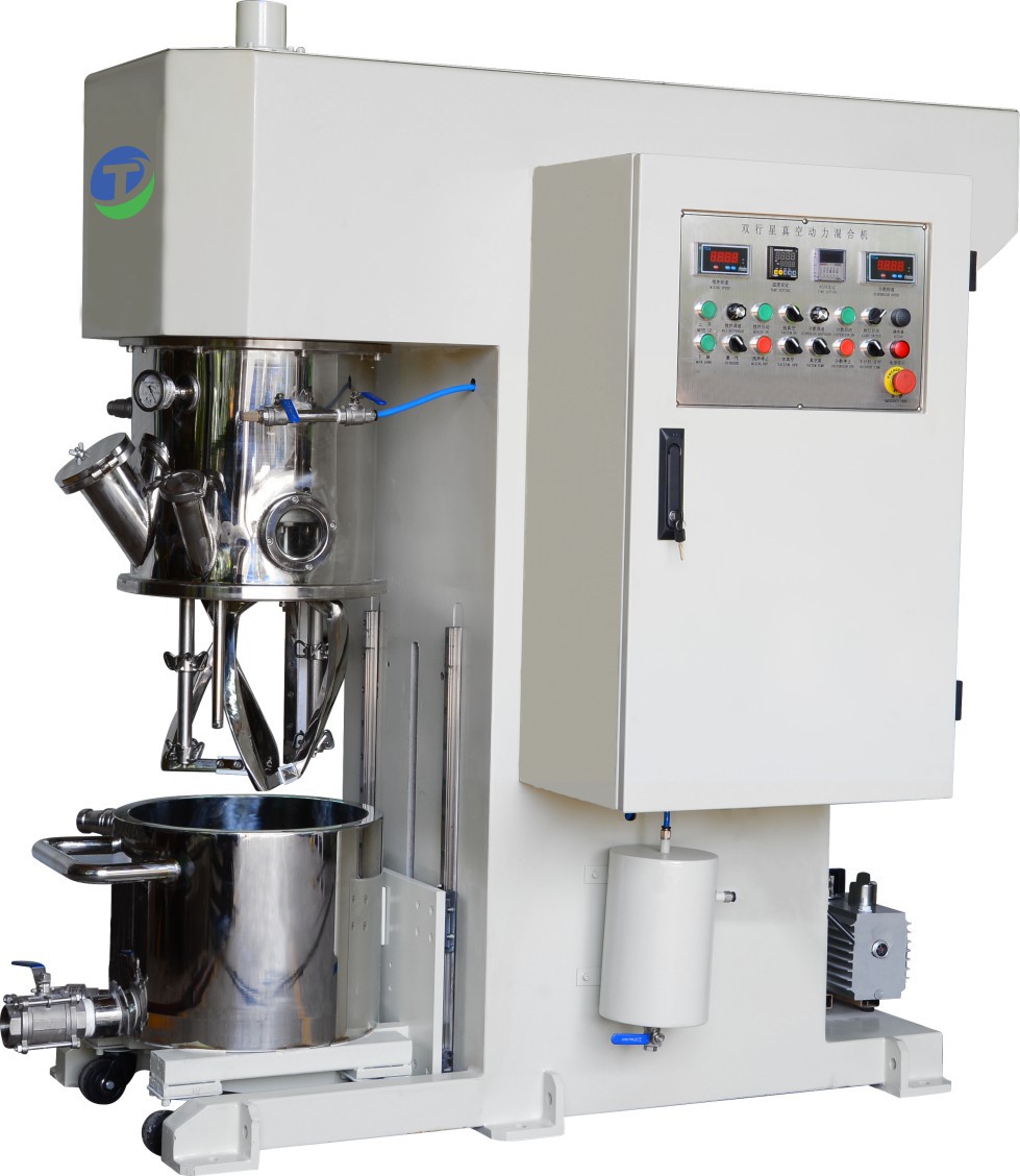 东莞拓川100l双行星搅拌机 真空搅拌机100l