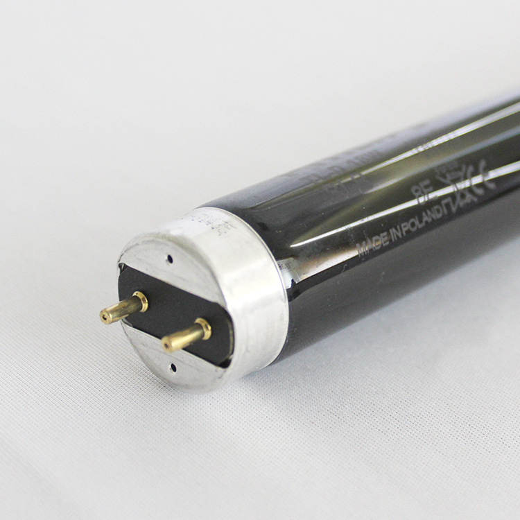 飞利浦紫光灯管tld 18w blb黑光探伤灯管 t8荧光检测黑光灯管