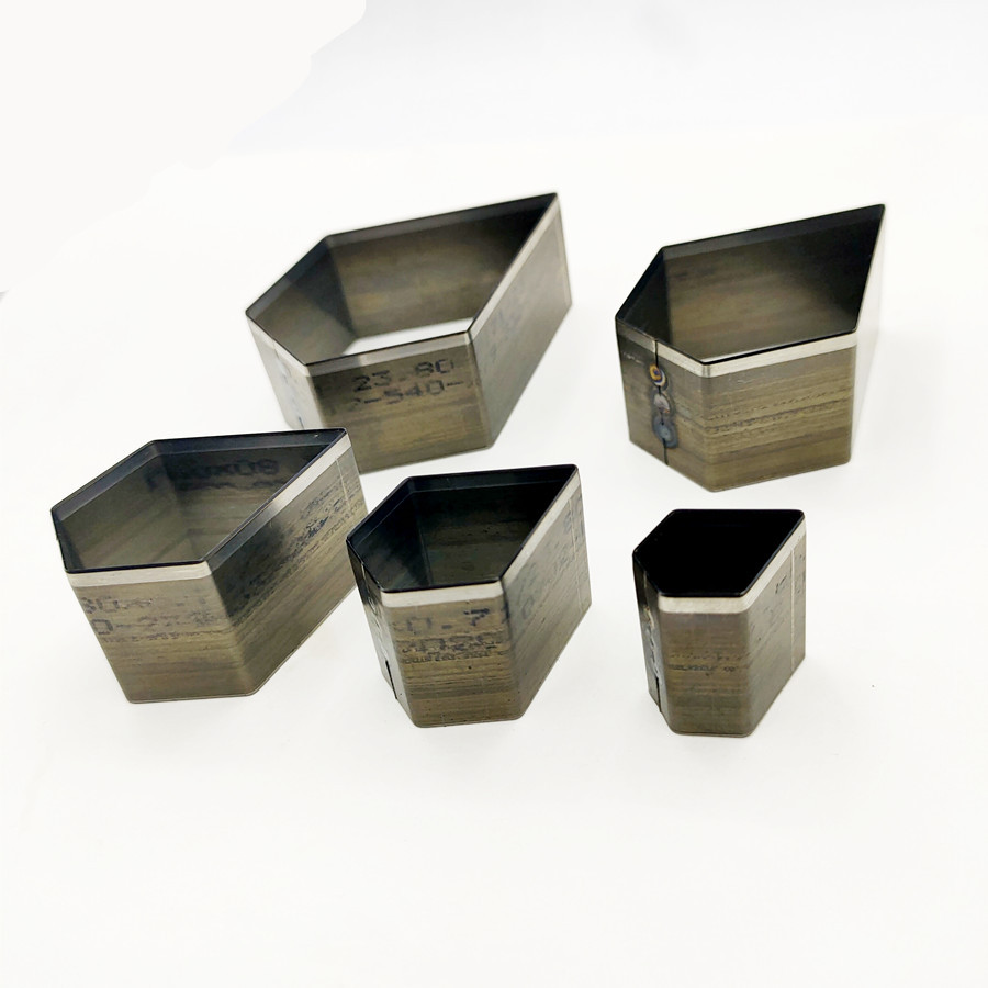 手工皮具刀模 皮革纸刀模激光刀模定做钻石方形挂件刀模b07