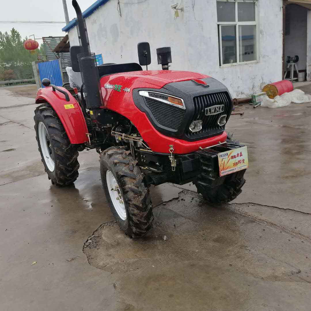 山地丘陵农耕犁田机 东方红me504小型翻耕犁地机土壤疏松拖拉机