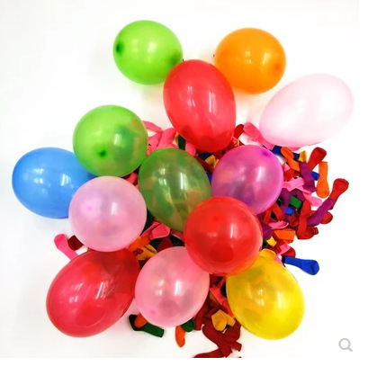 正品爱华大三号气球打枪 地摊飞镖 500个装小气球夜市气球