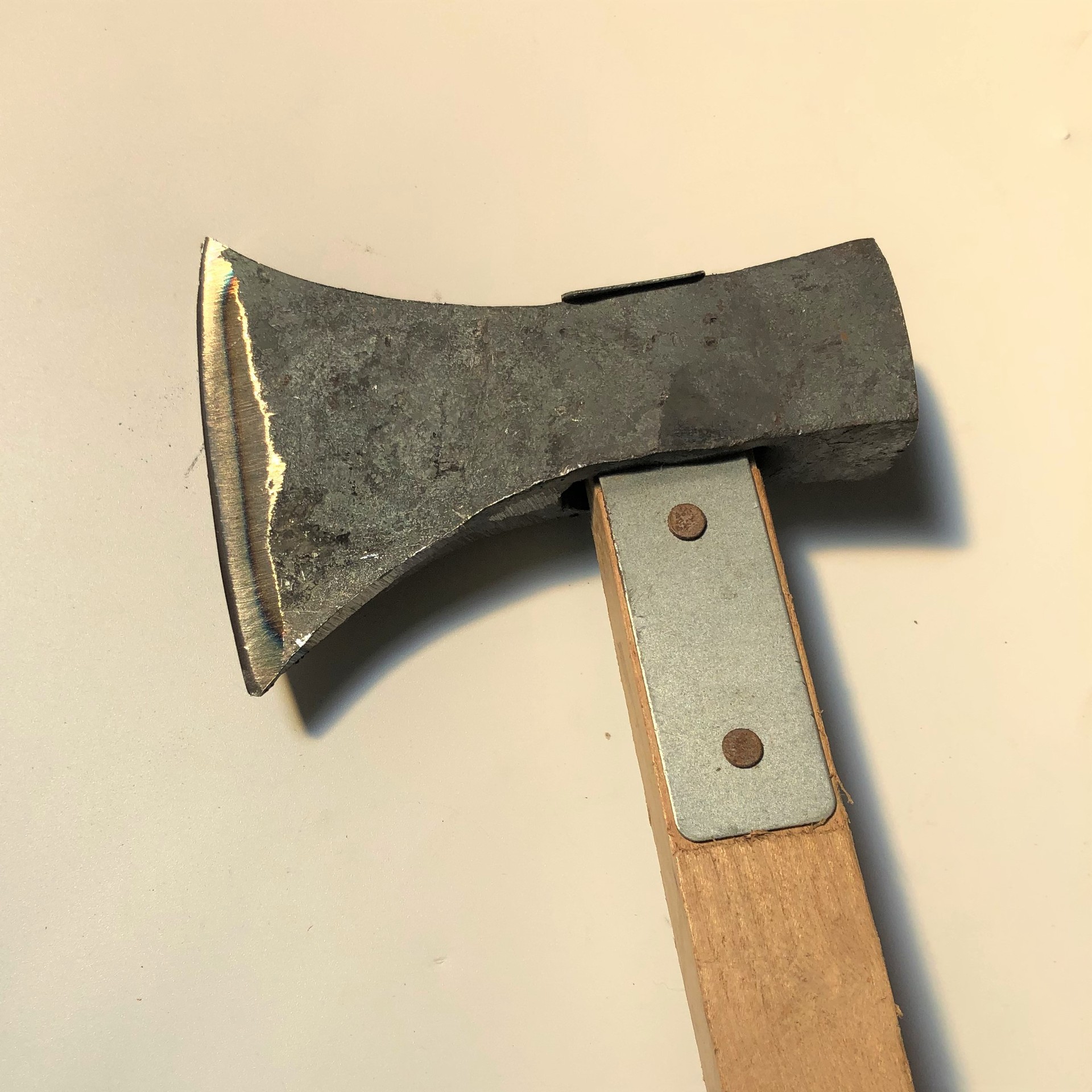 厂价批发加固斧头木工斧子原色锻打手工开山斧户外多功能斧头