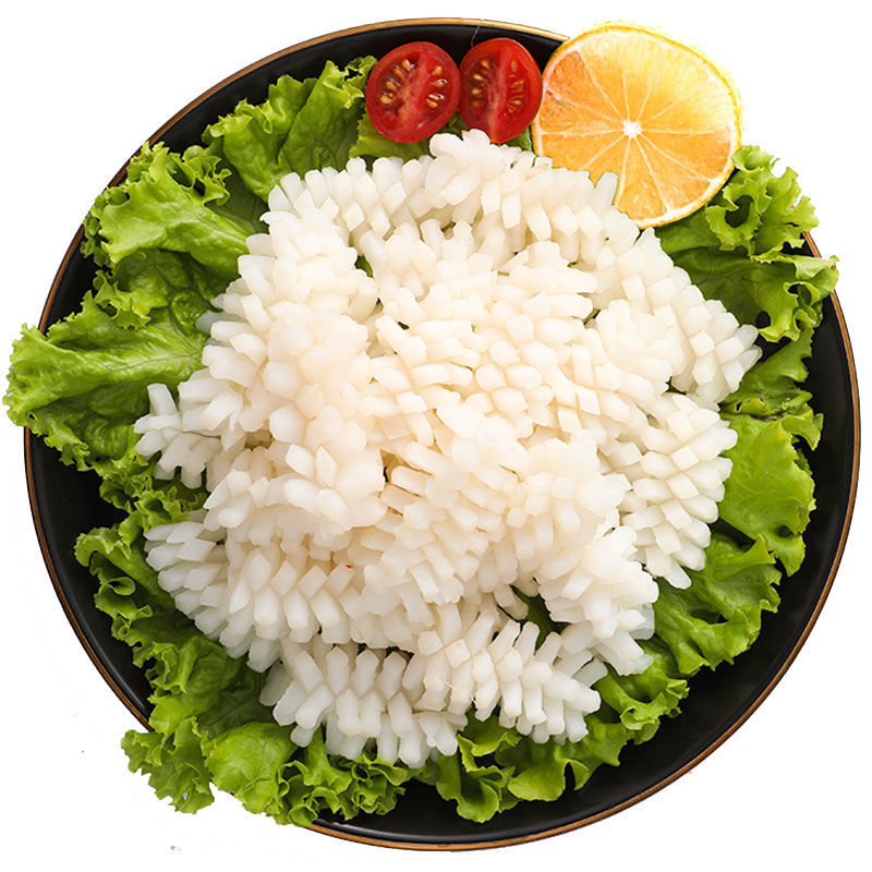 7斤包邮绝无冰衣新鲜鱿鱼花冷冻目鱼花鱿鱼花墨鱼花冰冻单鱿鱼