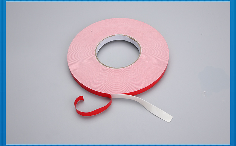 中山南朗镇发泡棉海绵强力双面胶防水高粘易撕耐高温双面胶可定制