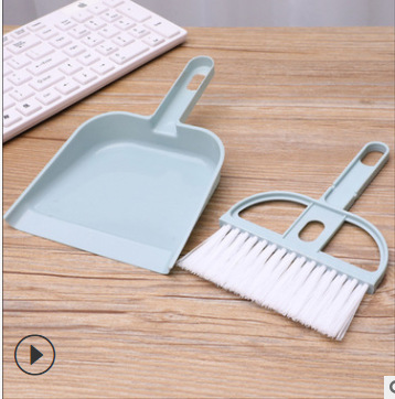 手持簸箕迷你撮箕畚斗单个家用小号灰斗塑料簸萁小扫帚撮子垃圾铲