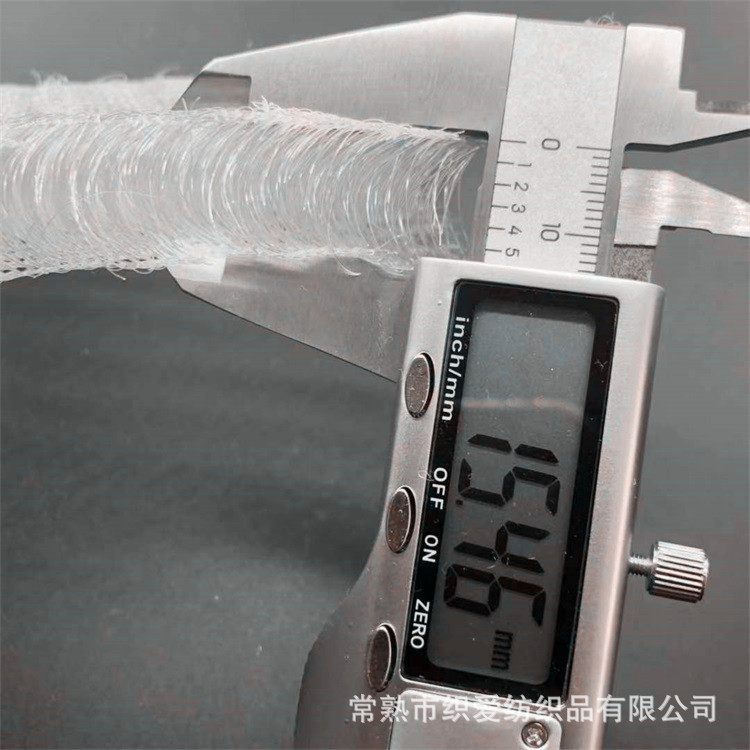 15毫米厚 涤纶枕芯靠枕芯面料 经编网眼布 3d菱形网布 透气缓压