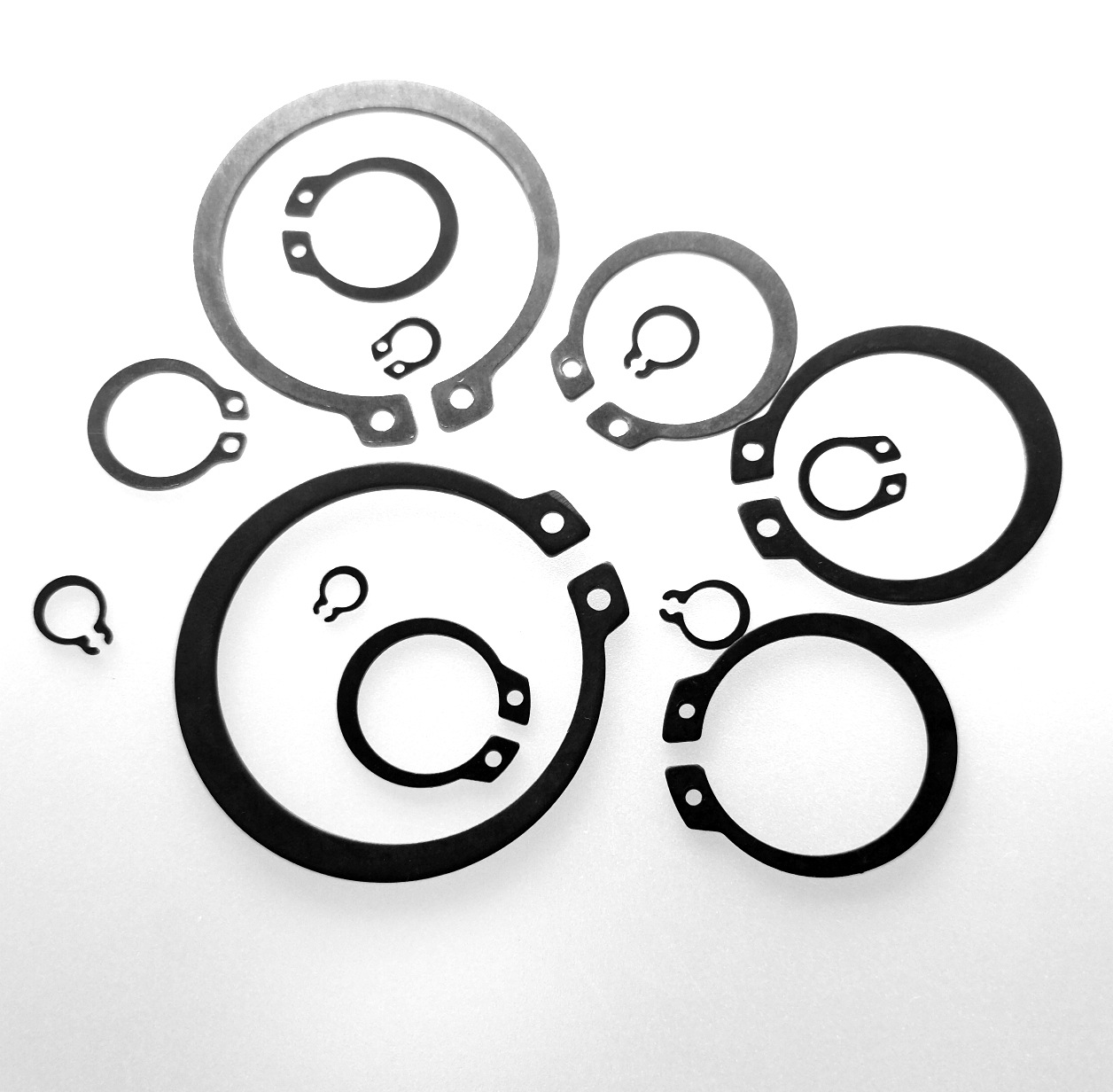 厂家直销 供应din471 轴用挡圈 d7 规格齐全