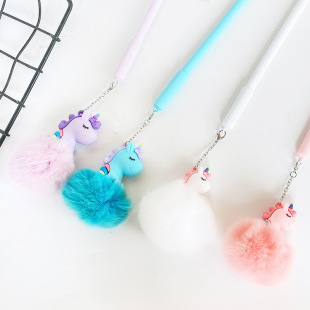 珍珠奶茶吊坠中性笔 速干笔芯韩国创意文具用品 学生水笔-阿里巴巴