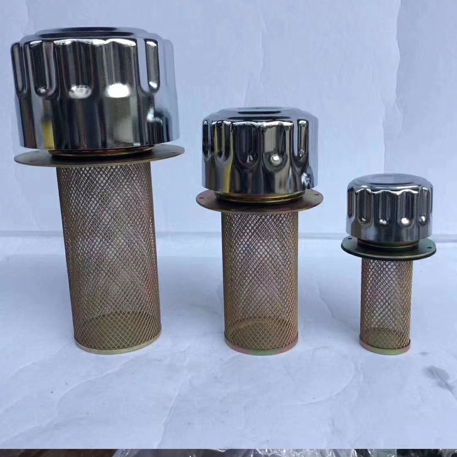 呼吸器滤芯微型直回式空气过滤器不锈钢阀体上料机滤芯支持定做