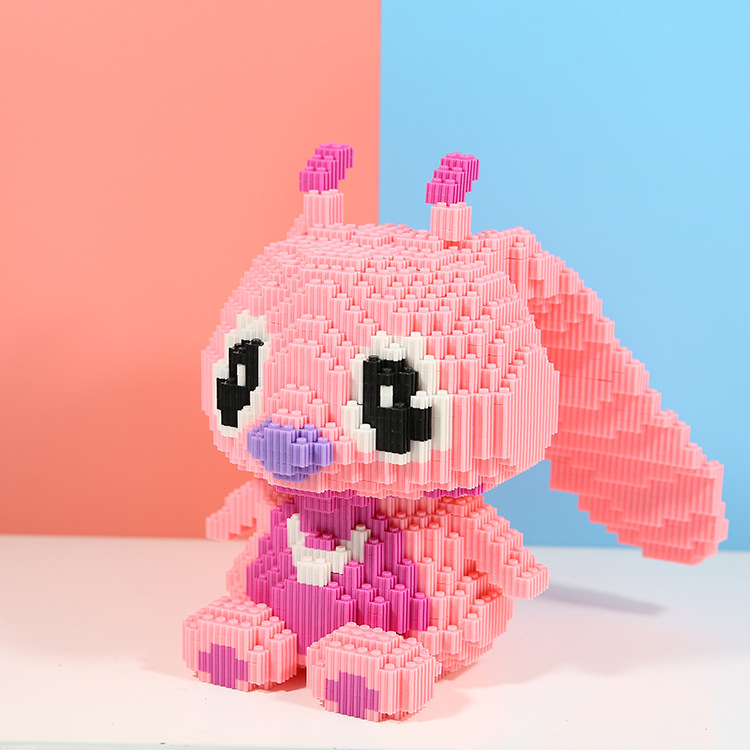 外贸否是否有导购视频是是否有动漫形象是动漫角色史迪仔积木净重0