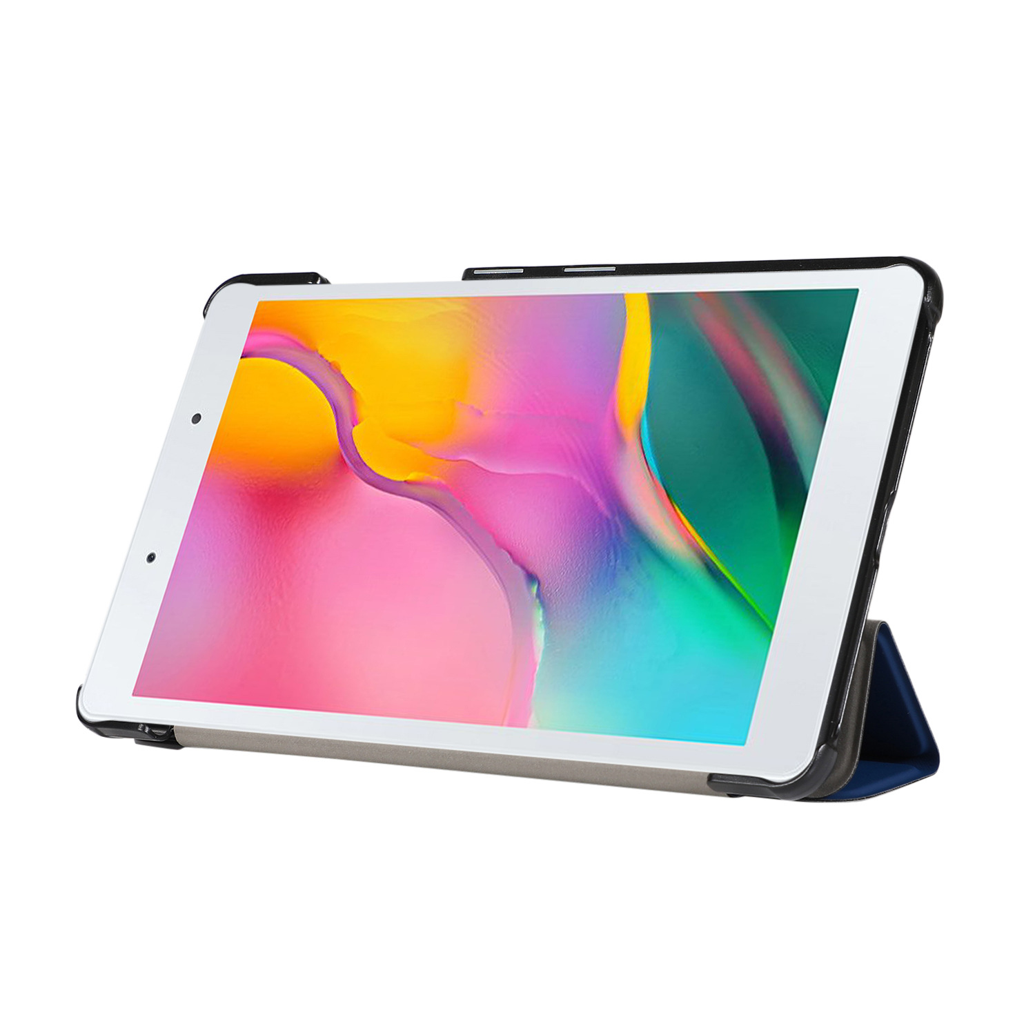 0 t290 2019平板电脑保护套 t295皮套三折保护壳