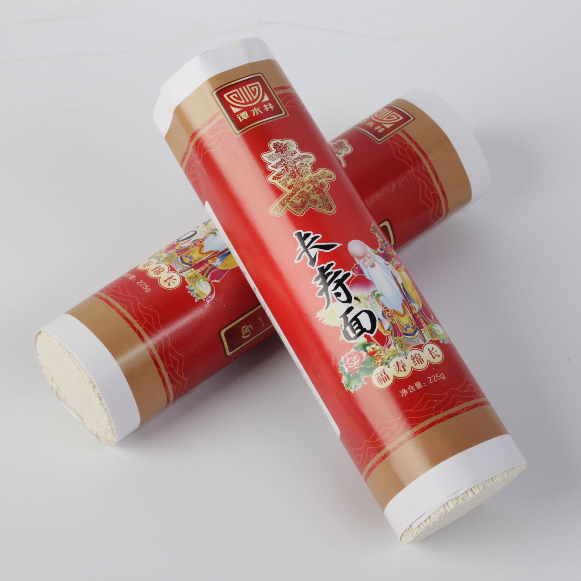 中江特产手工空心挂面四川谭水井手工面条礼盒装长寿面挂面