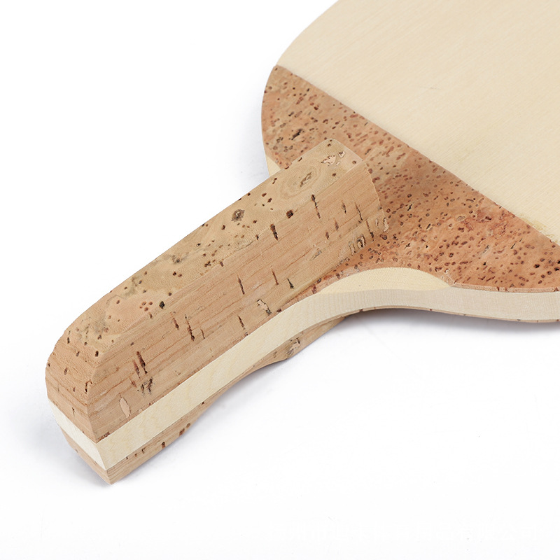 迪卡乒乓球拍底板日式单桧桧木底板乒乓球拍纯木可定制一件代发