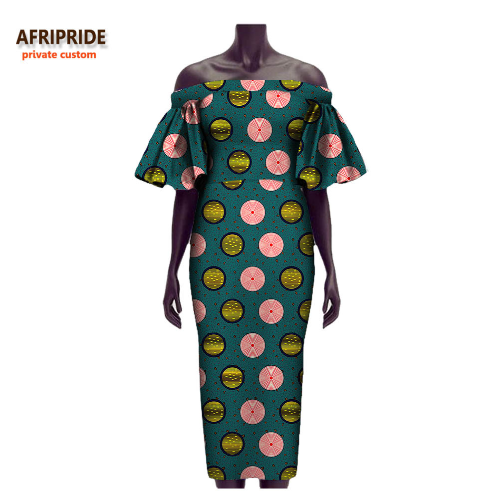 African Summer Dress Women Party Dress African Clothes Summer Dress 722590