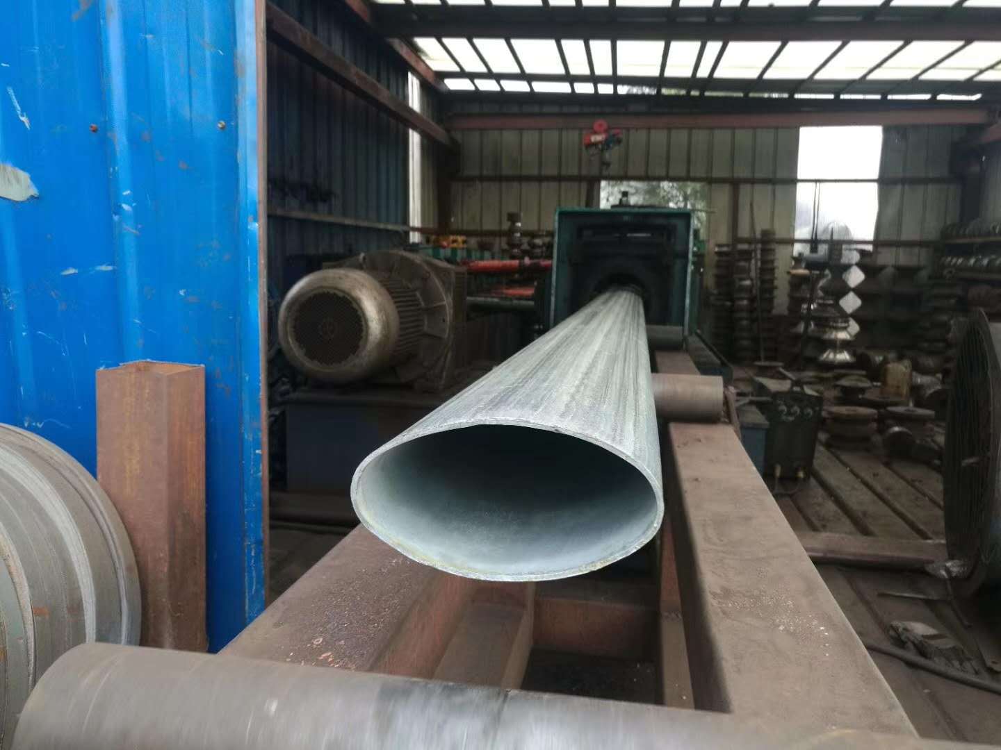 平椭圆管 鸭蛋圆椭圆管 不锈钢椭圆管 镀锌椭圆管 生产厂家