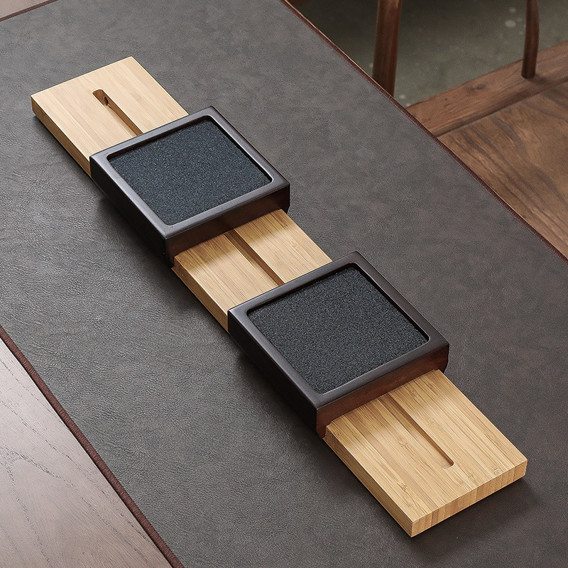 跨界设计重竹干泡台茶盘 创意疏水板竹制日用茶道泡茶盘定制logo