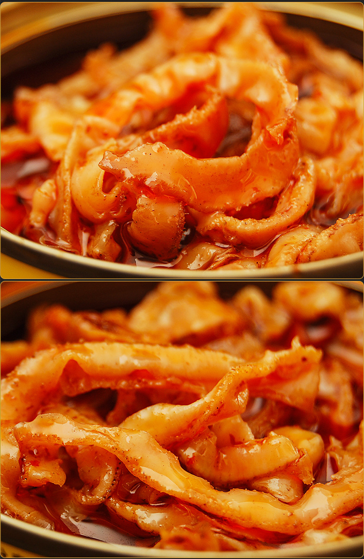 扇贝裙 麻辣罐装即食 一件代发 oem代加工 厂家直售网红休闲零食