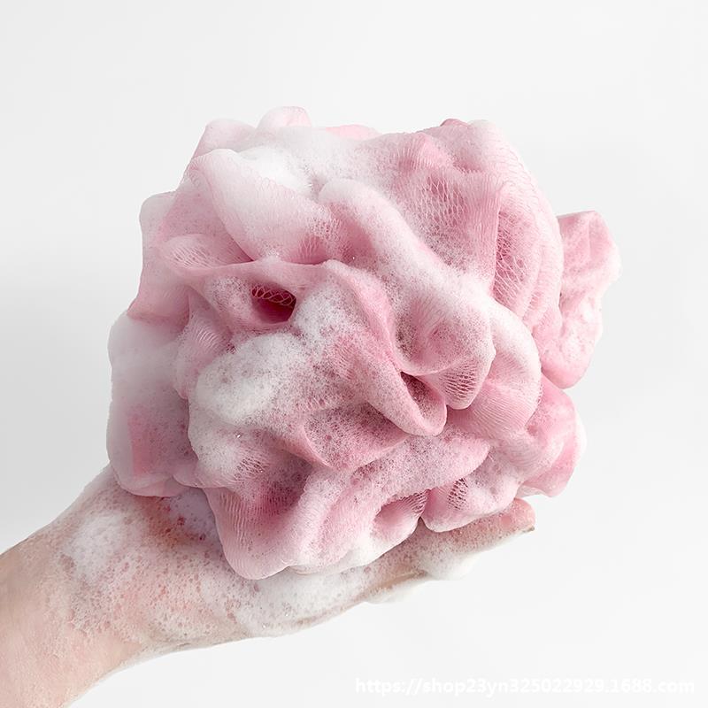 厂家批发儿童沐浴球浴花可爱泡澡球浴球卡通洗澡泡泡超柔软大号搓