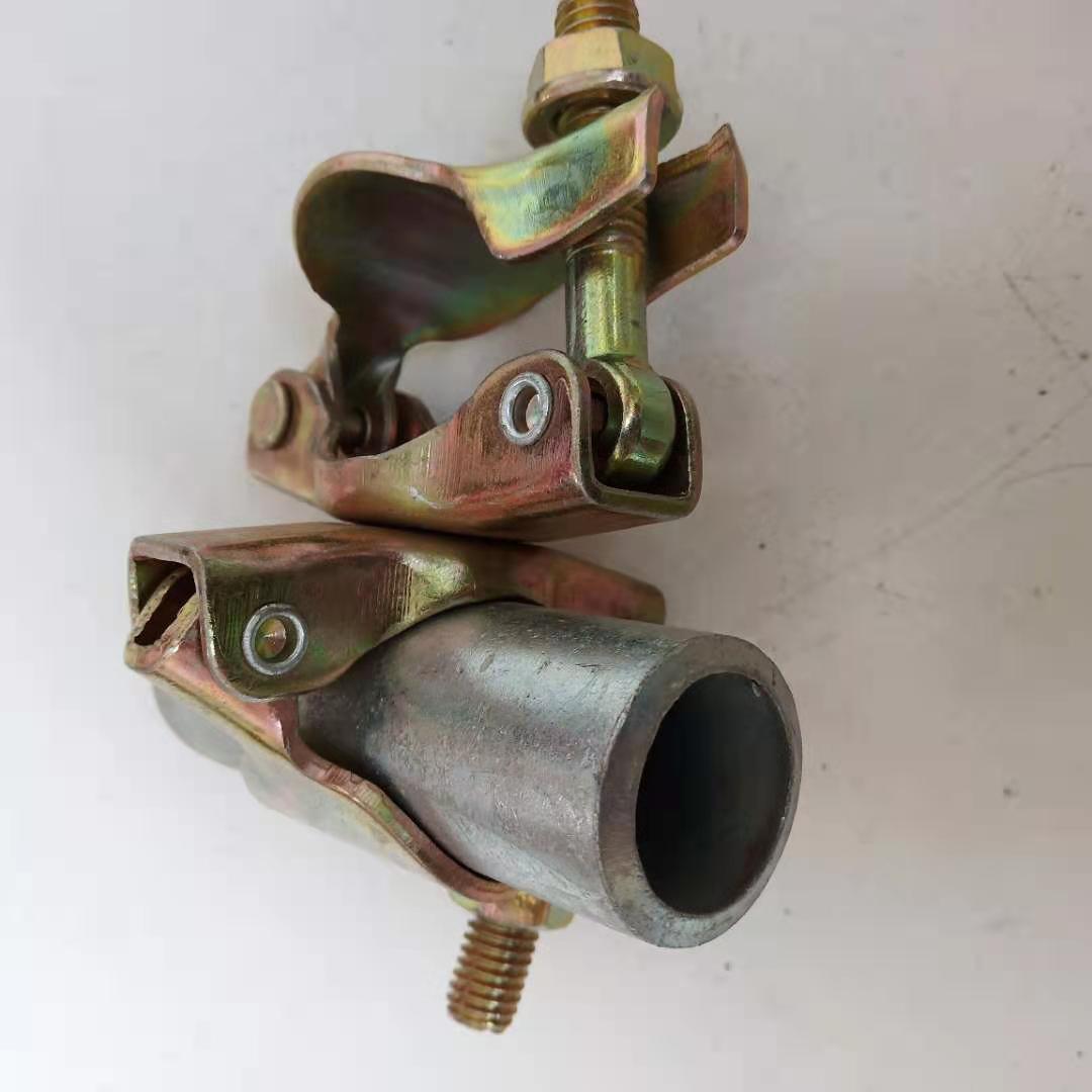 钢板扣件镀锌脚手架卡扣固定扣件 32管十字扣件旋转扣件