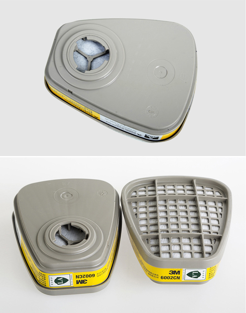 3m 6002cn 酸性气体滤毒盒 60个/箱