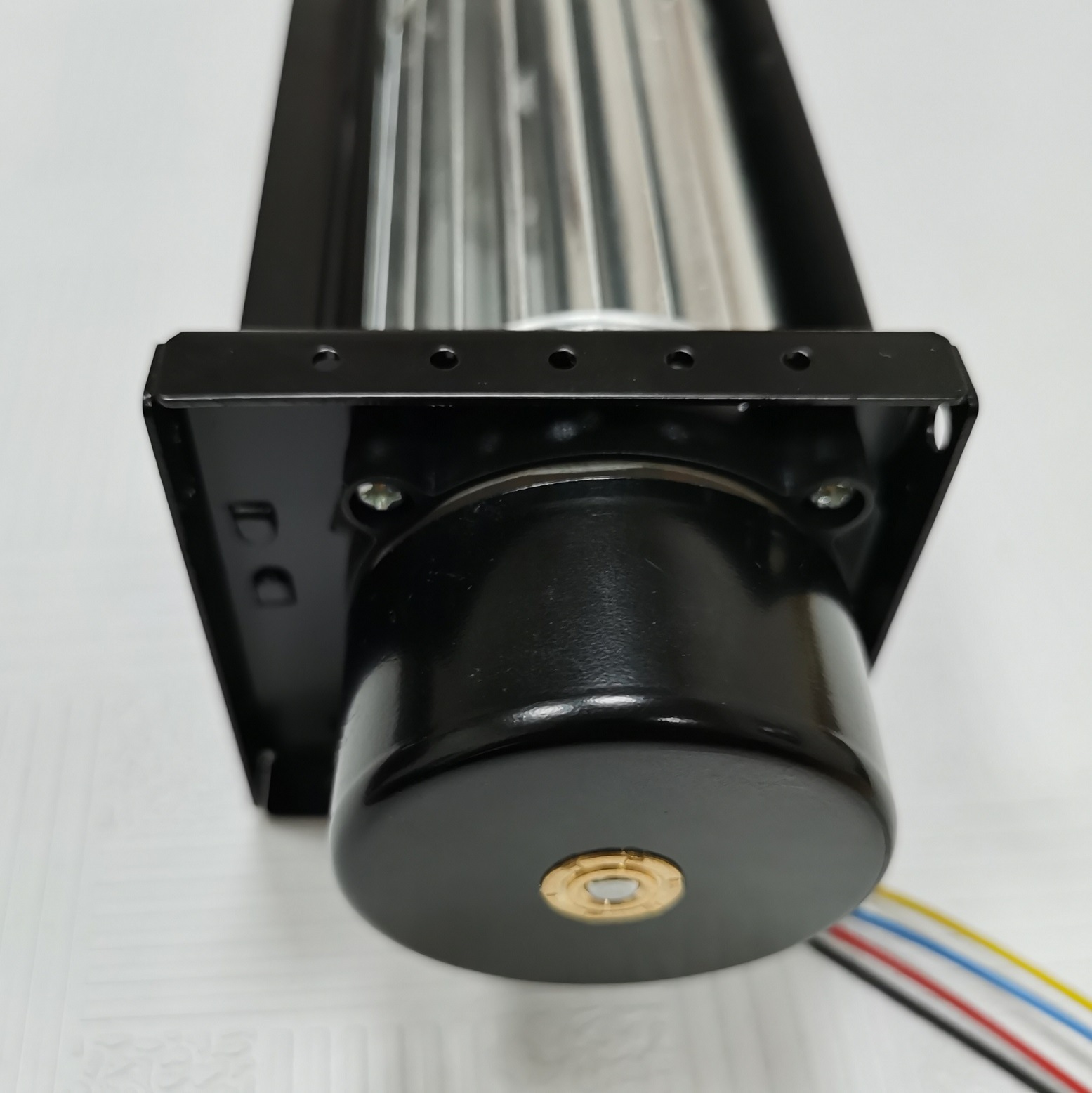 横流风机50*330直流dc12v 24v贯流风扇 无刷电机烘干衣柜冷风机