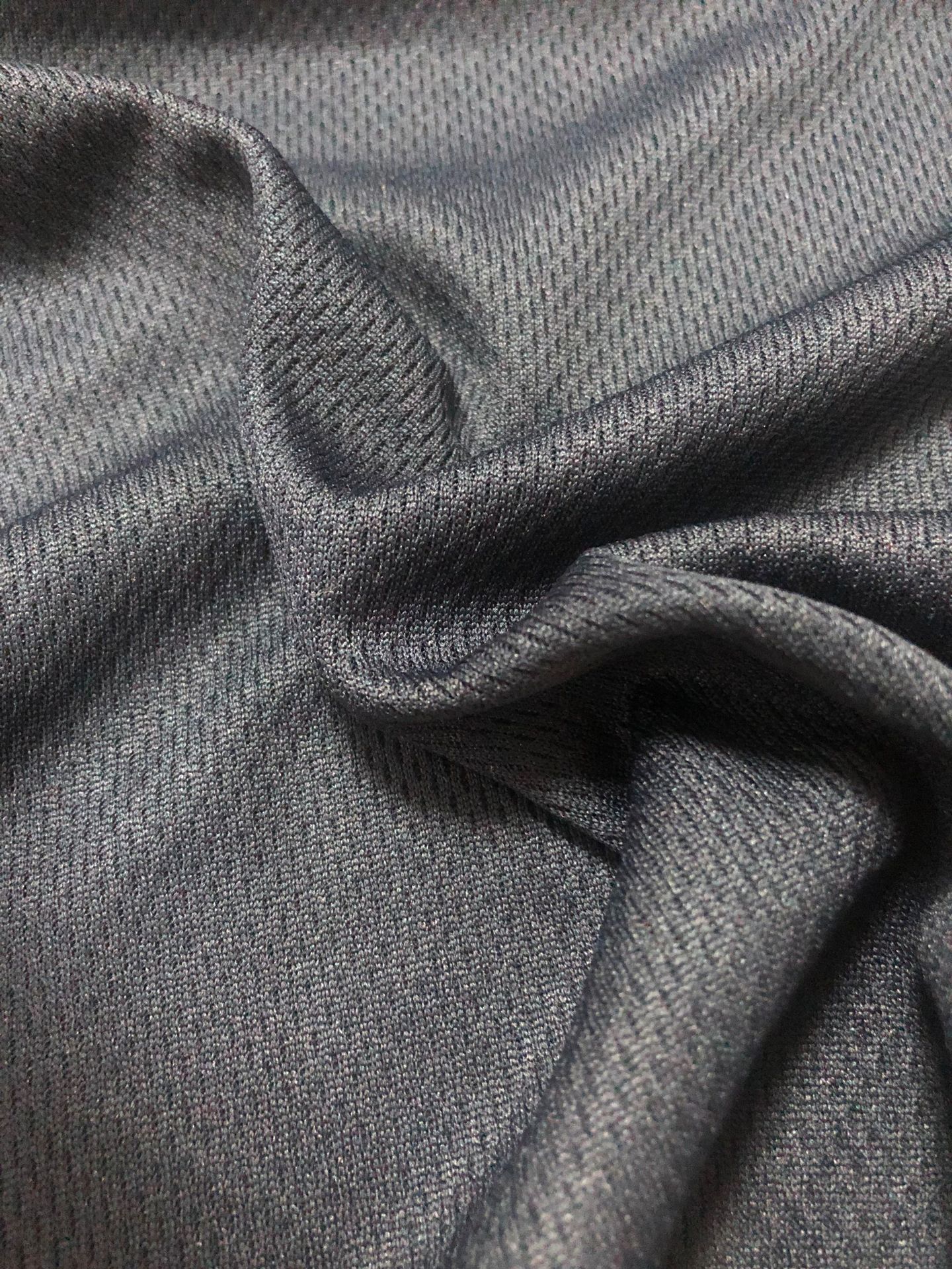 厂家直供 鸟眼布 polo衫针织布蜂巢布网眼布速干运动健康面料批发