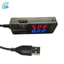 YB26VA 双显USB电压电流表Type-C电池容量测试仪PD手机充电器检测