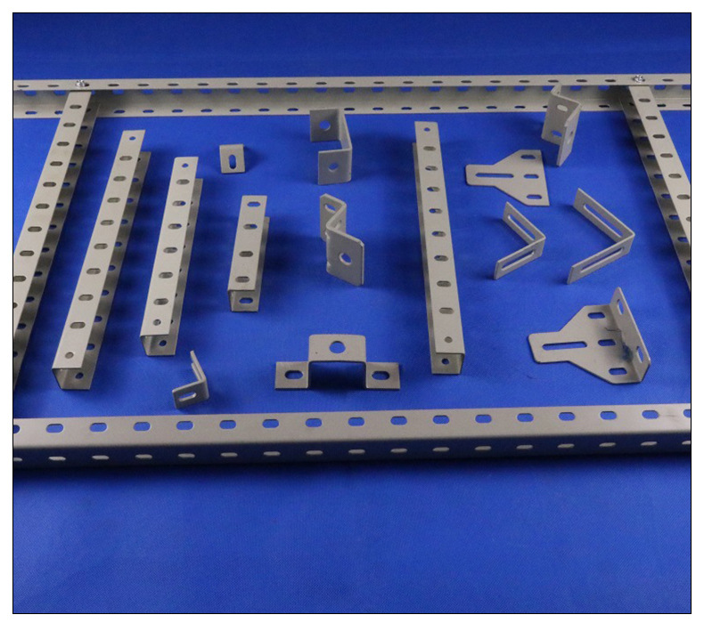 u型钢走线架系列 通信机房走线架 u型钢桥架加工量大优惠