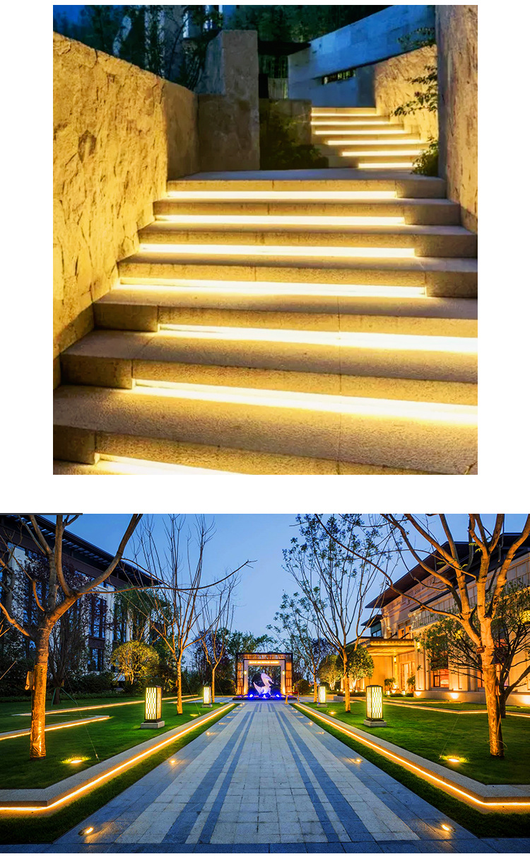 led灯带 5730/3030/2835贴片网红楼梯客厅吊顶高亮柔光长条软灯条