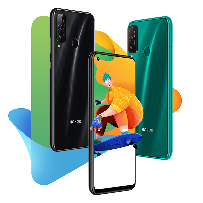 荣耀play4tpro麒麟810芯片oled屏幕指纹225w超级快充华为手机