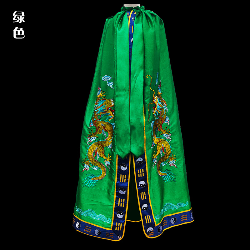 5米神仙披风三清八卦龙袍天师神像袍披风披肩佛袍女娲2