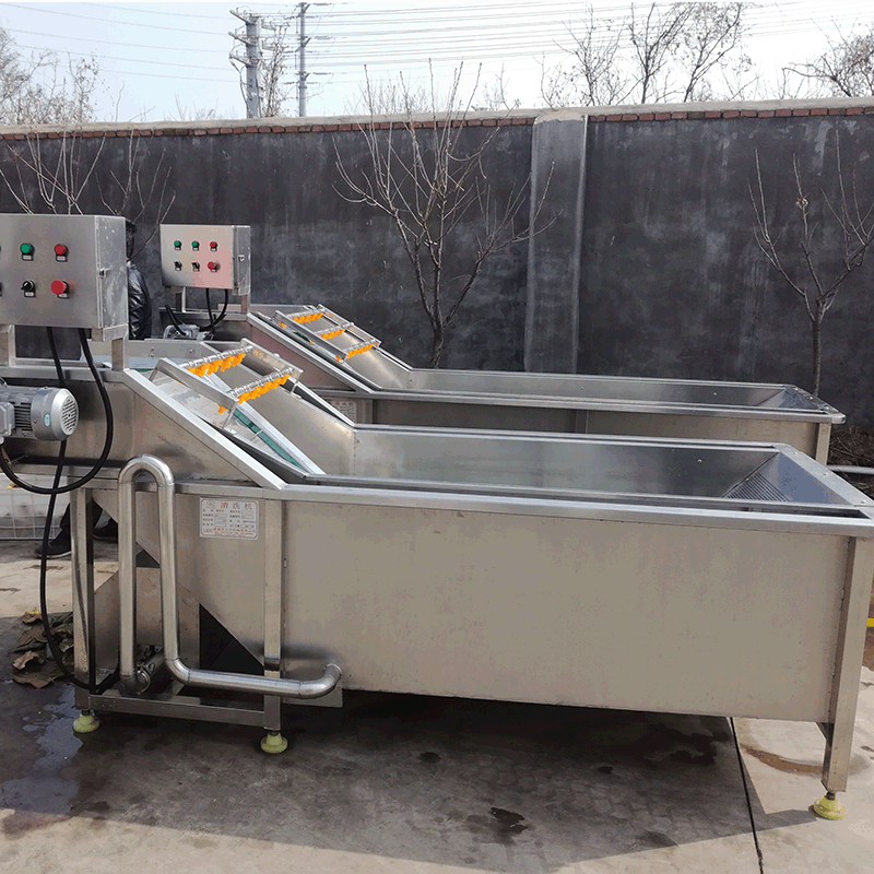 广西蕨菜深加工设备 山野菜深加工流水线 蔬菜清洗机 奥冠机械
