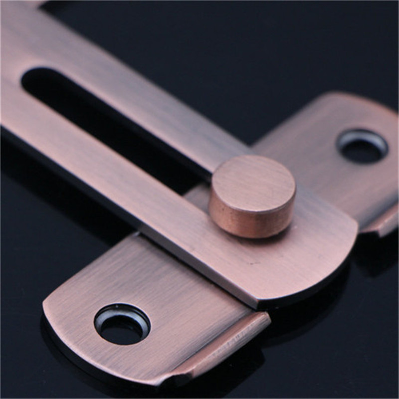 304不锈钢门扣移门搭扣门插销明装门栓门锁扣防盗安全扣防盗门闩