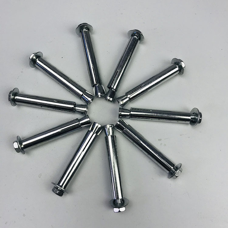 膨胀螺丝攀岩石螺钉户外加固木板螺丝