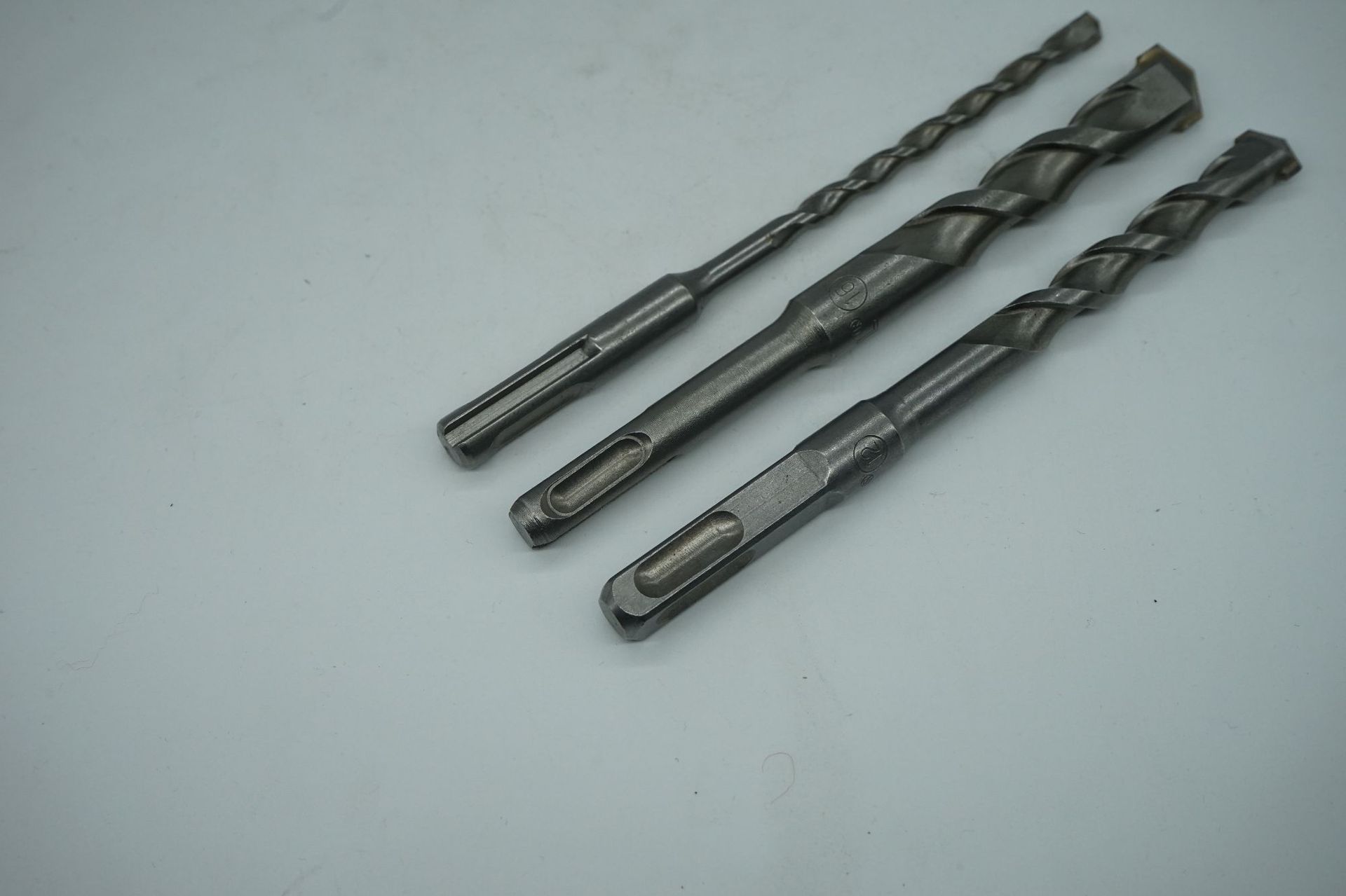 穿墙混凝土水泥建工钻方柄四坑 电锤冲击钻头 硬质合金墙体打孔器