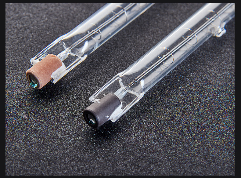 碘钨灯管 1000w照明碘钨灯管照明用卤钨灯管厂家供应