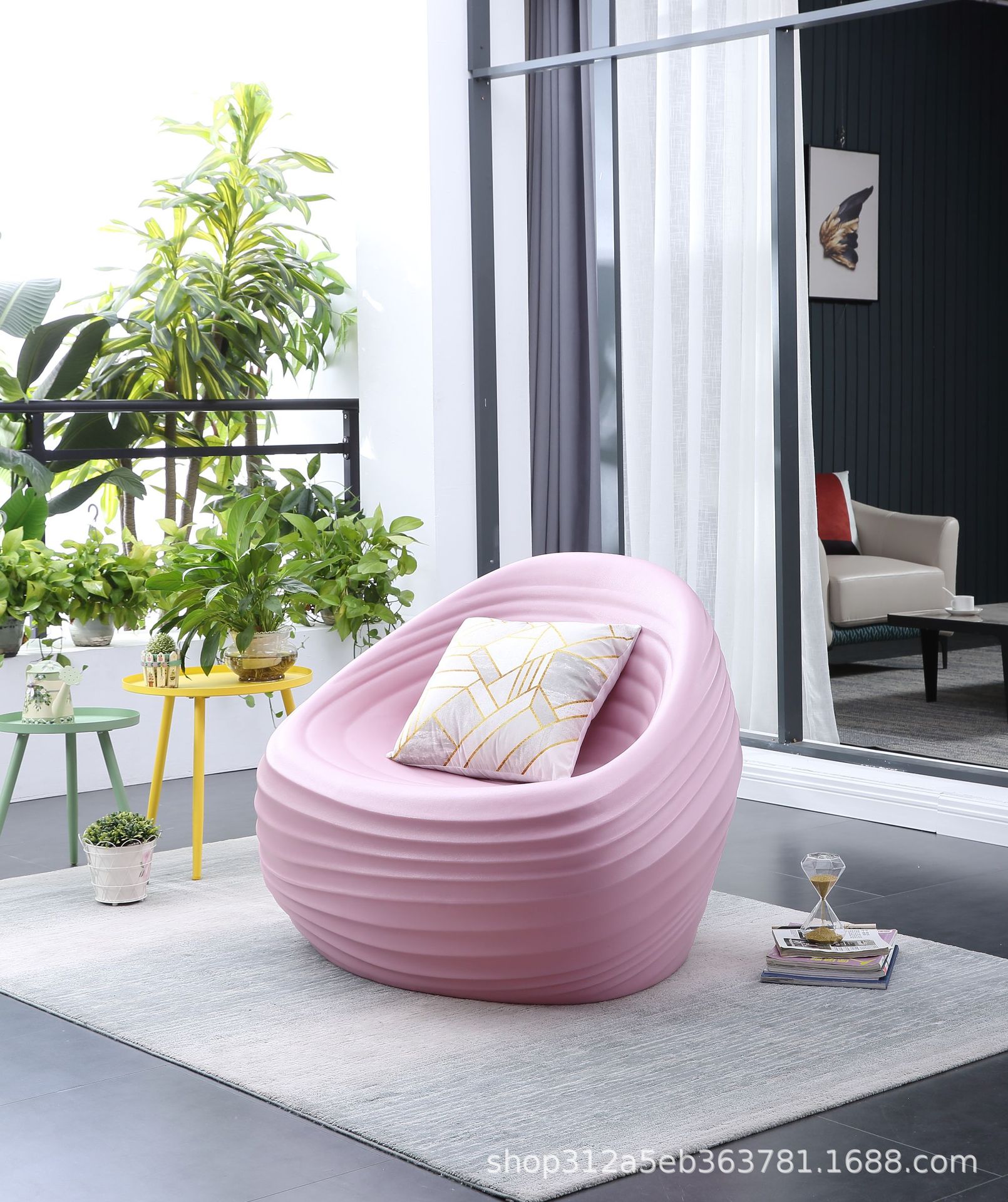 北欧懒人沙发 客厅懒人沙发 客厅休闲懒人沙发椅 客厅单人沙发