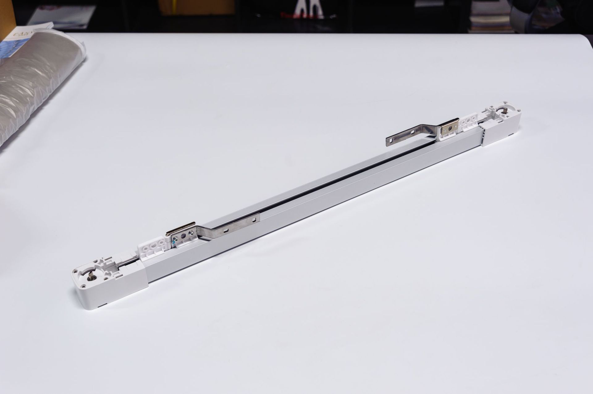 杜亚dt82tn遥控控制电动自动窗帘轨道智能家居