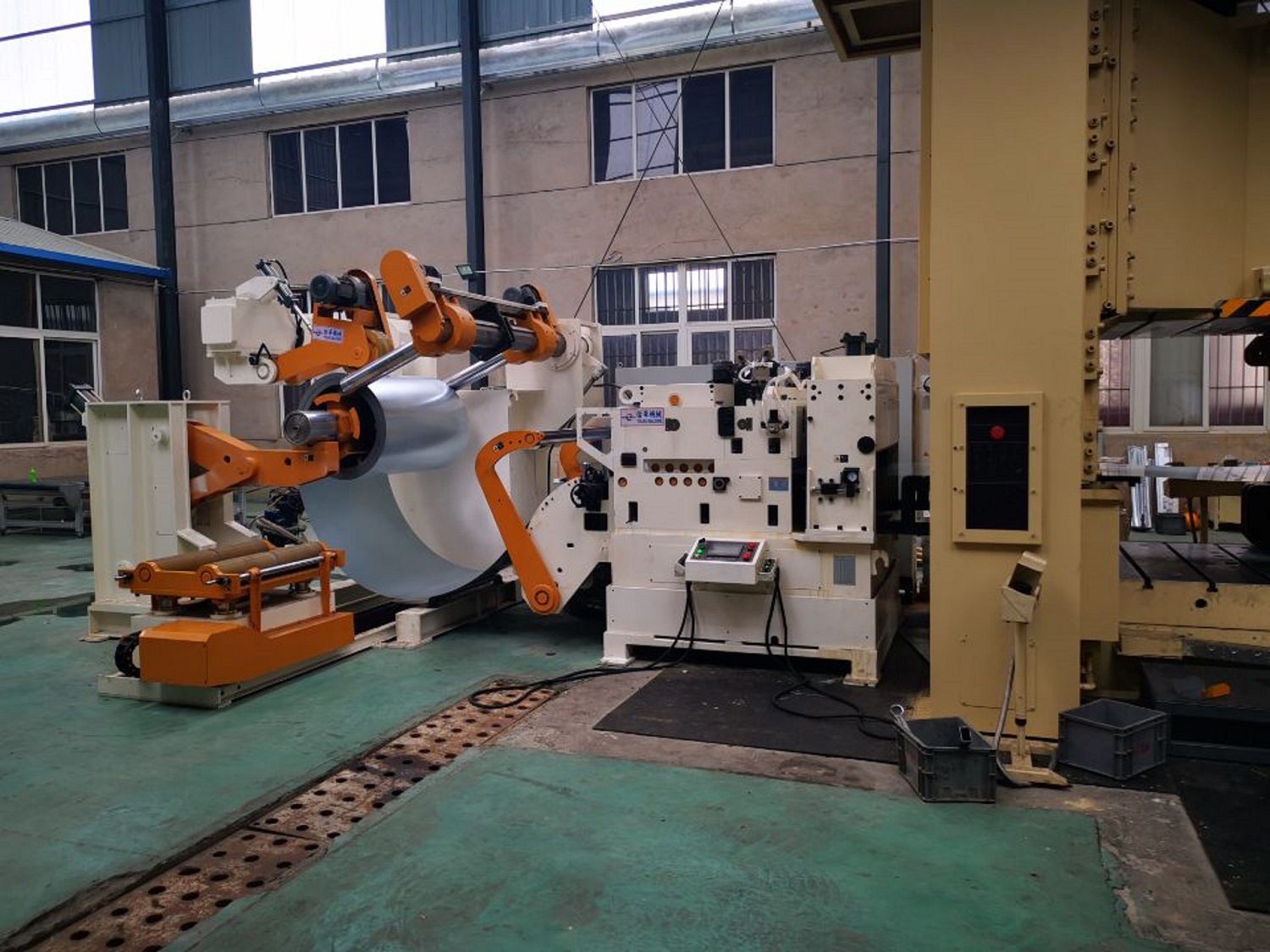 厂家促销 三合一送料机 三机一体送料机 光电感应 (图)