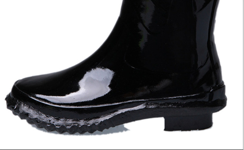际华3531厂家直销配发橡胶高筒雨靴男女士加厚耐磨雨鞋雨靴