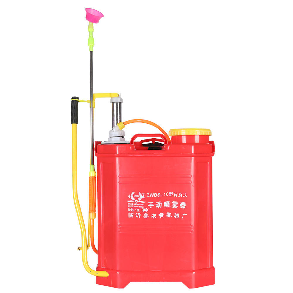 定制手动喷雾器16l家用背负式农药机 农用双管气压式喷雾器