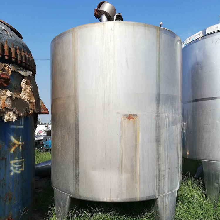 不锈钢立式小型储罐不锈钢立式储油罐二手设备厂