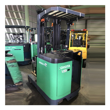租赁二手丰田前移式叉车 载重1500kg 升高5500mm